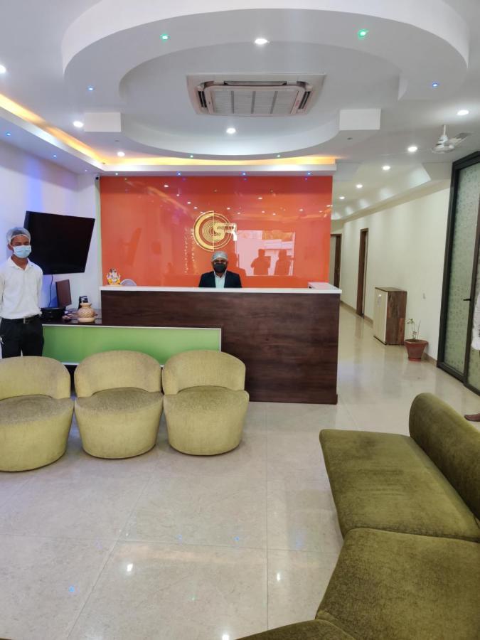 מלון Zirakpur S.R. Residency מראה חיצוני תמונה